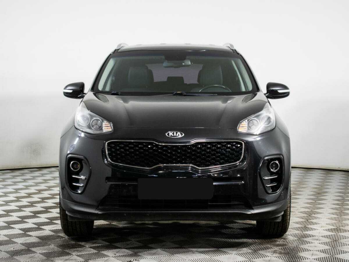 Kia Sportage с пробегом — 2017 год. Фото: #1