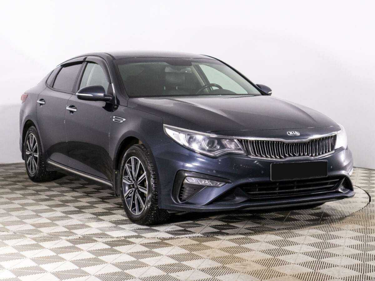 Kia Optima с пробегом — 2019 год. Фото: #2
