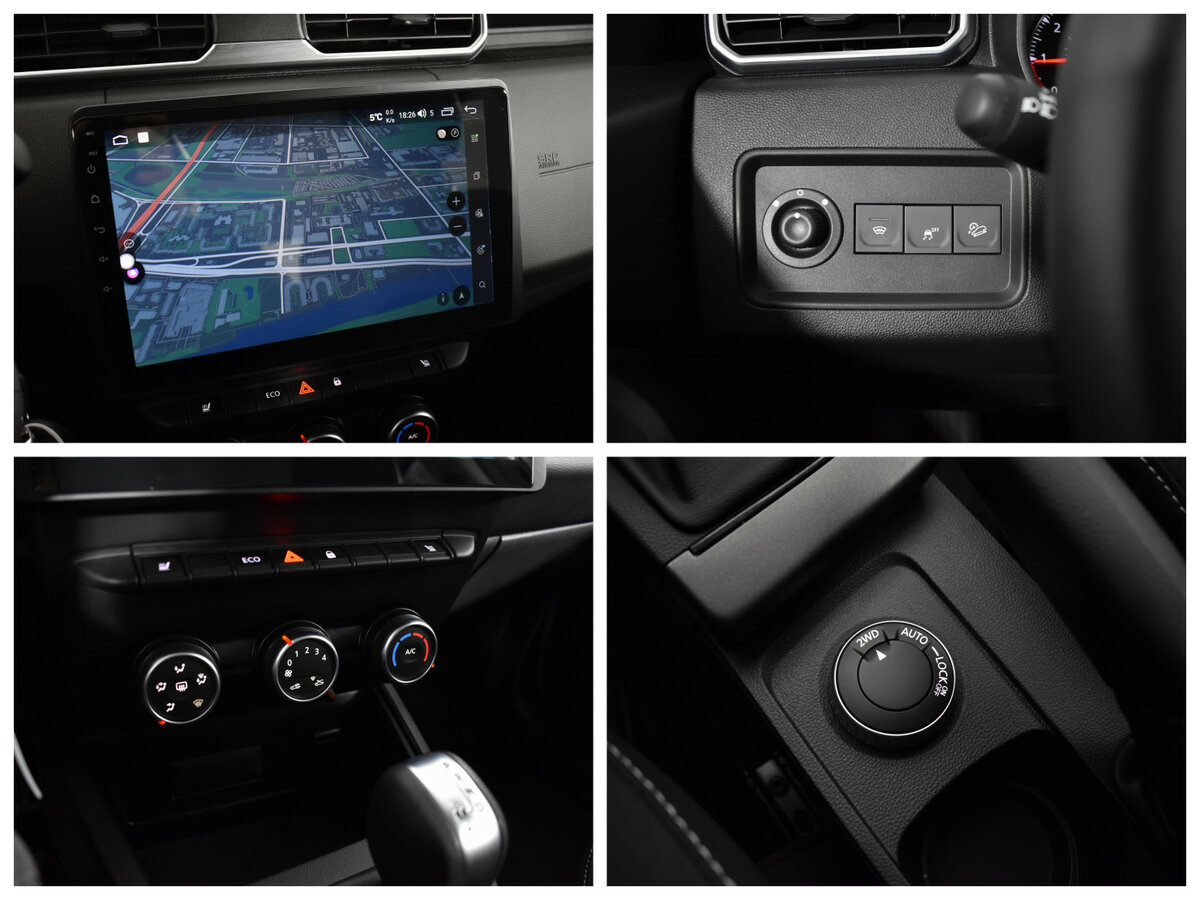 Renault Duster с пробегом — 2022 год. Фото: #12