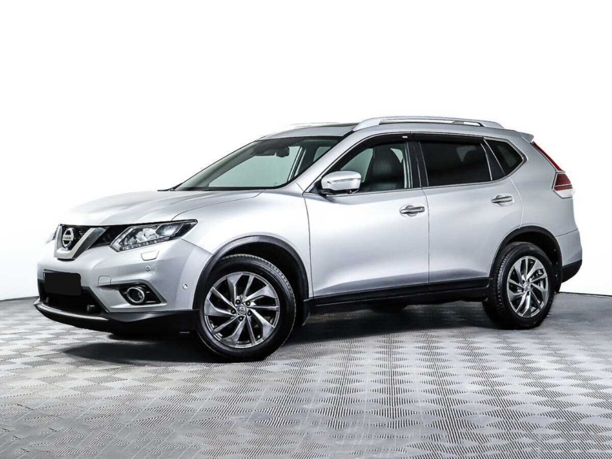 Nissan X-Trail с пробегом — 2015 год. Посмотреть фото