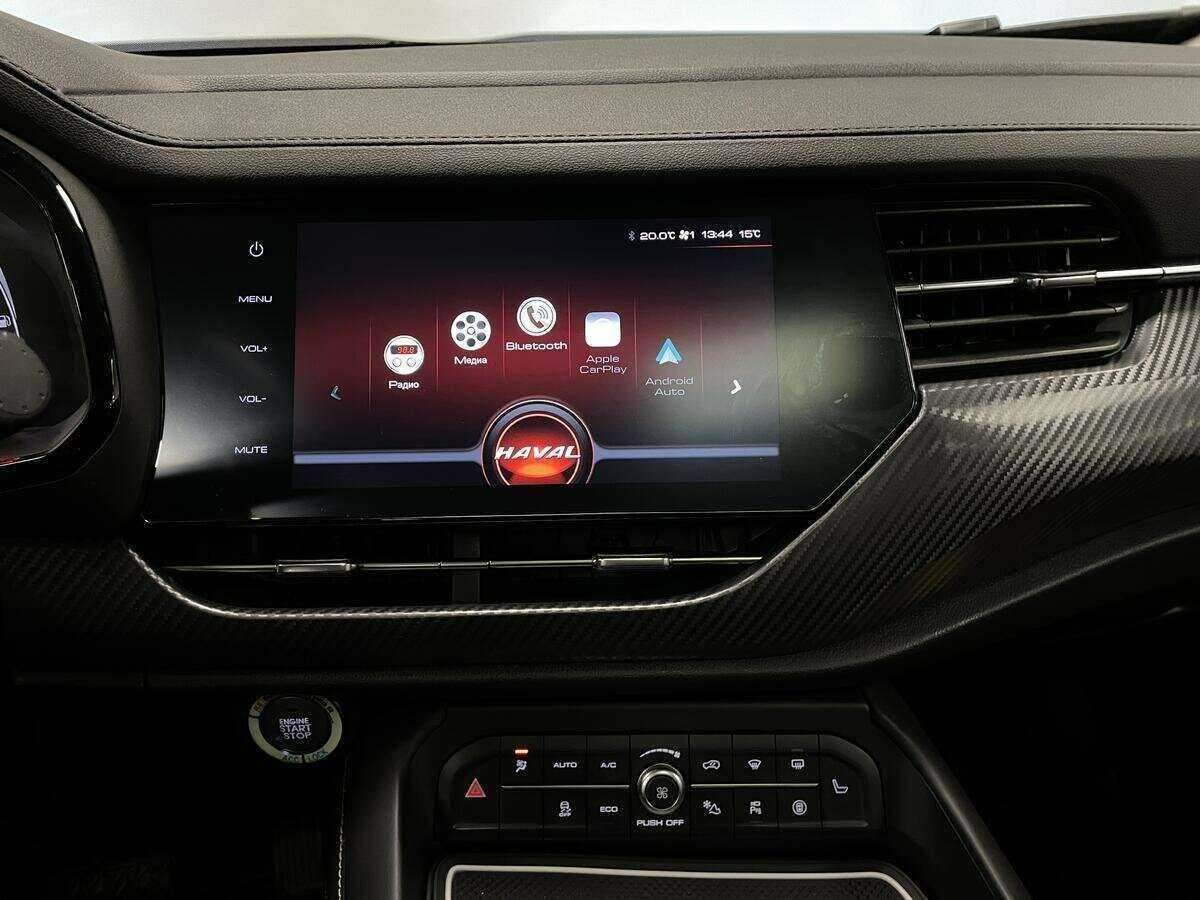 Haval F7x с пробегом — 2019 год. Фото: #13