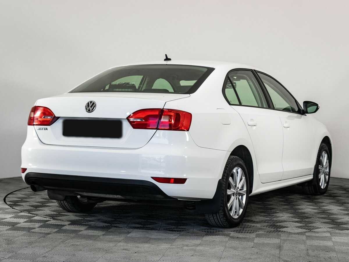 Volkswagen Jetta с пробегом — 2013 год. Фото: #3