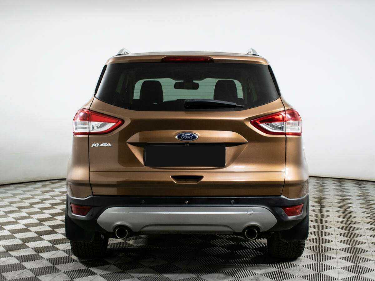 Ford Kuga с пробегом — 2013 год. Фото: #4