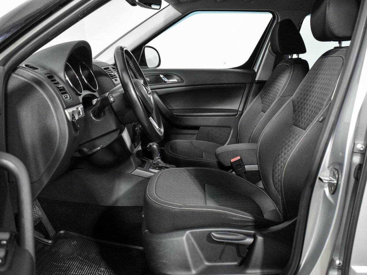 Skoda Yeti с пробегом — 2016 год. Фото: #9
