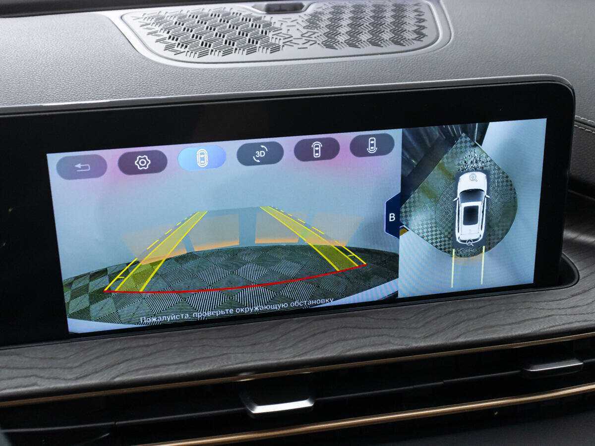 EXEED LX с пробегом — 2023 год. Фото: #18