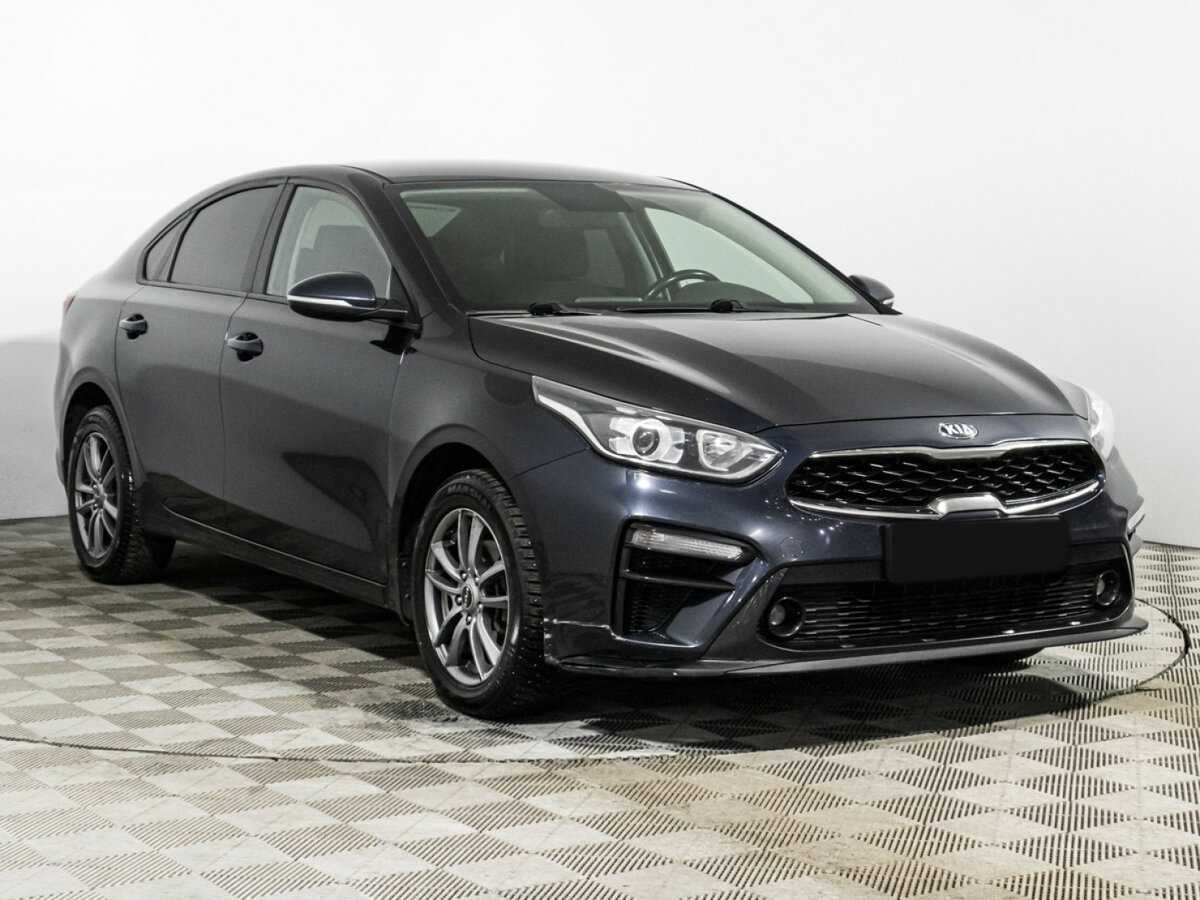 Kia Cerato с пробегом — 2018 год. Фото: #2