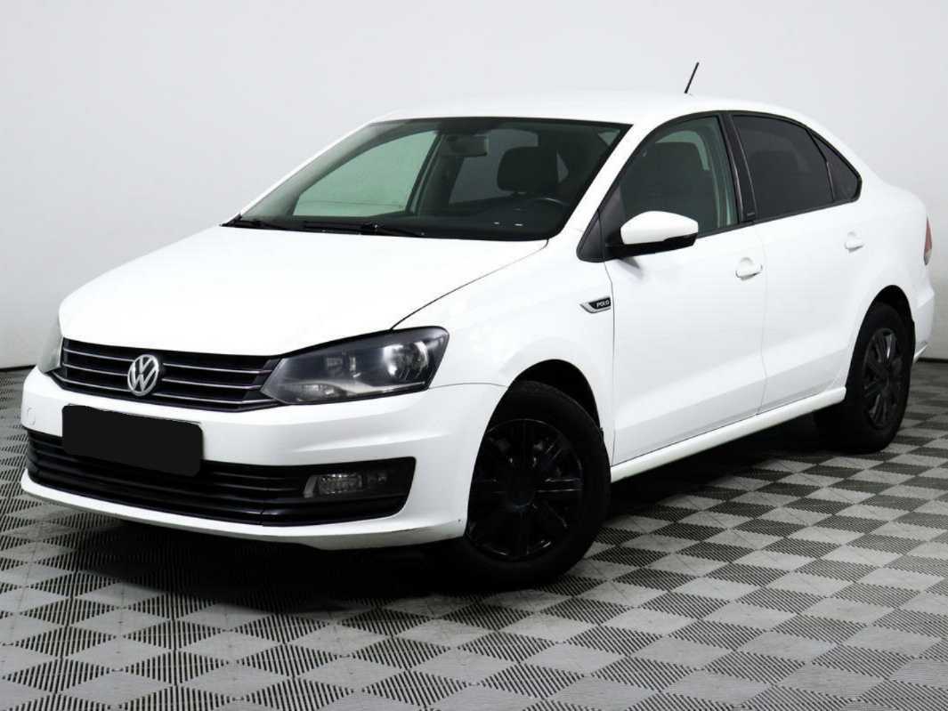 Volkswagen Polo с пробегом — 2016 год. Фото: #0