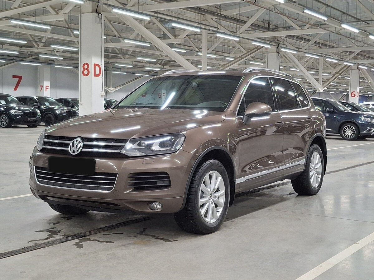 Volkswagen Touareg с пробегом — 2013 год. Фото: #0