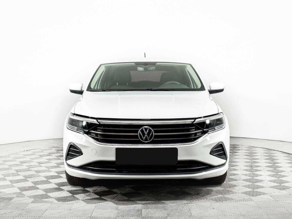 Volkswagen Polo с пробегом — 2021 год. Фото: #1