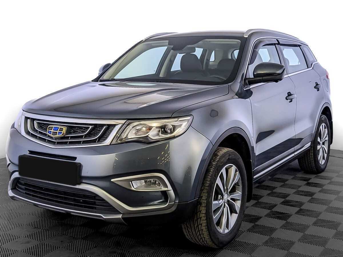 Geely Atlas с пробегом — 2019 год. Фото: #0
