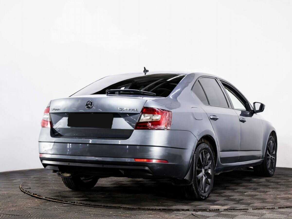 Skoda Octavia с пробегом — 2019 год. Фото: #5
