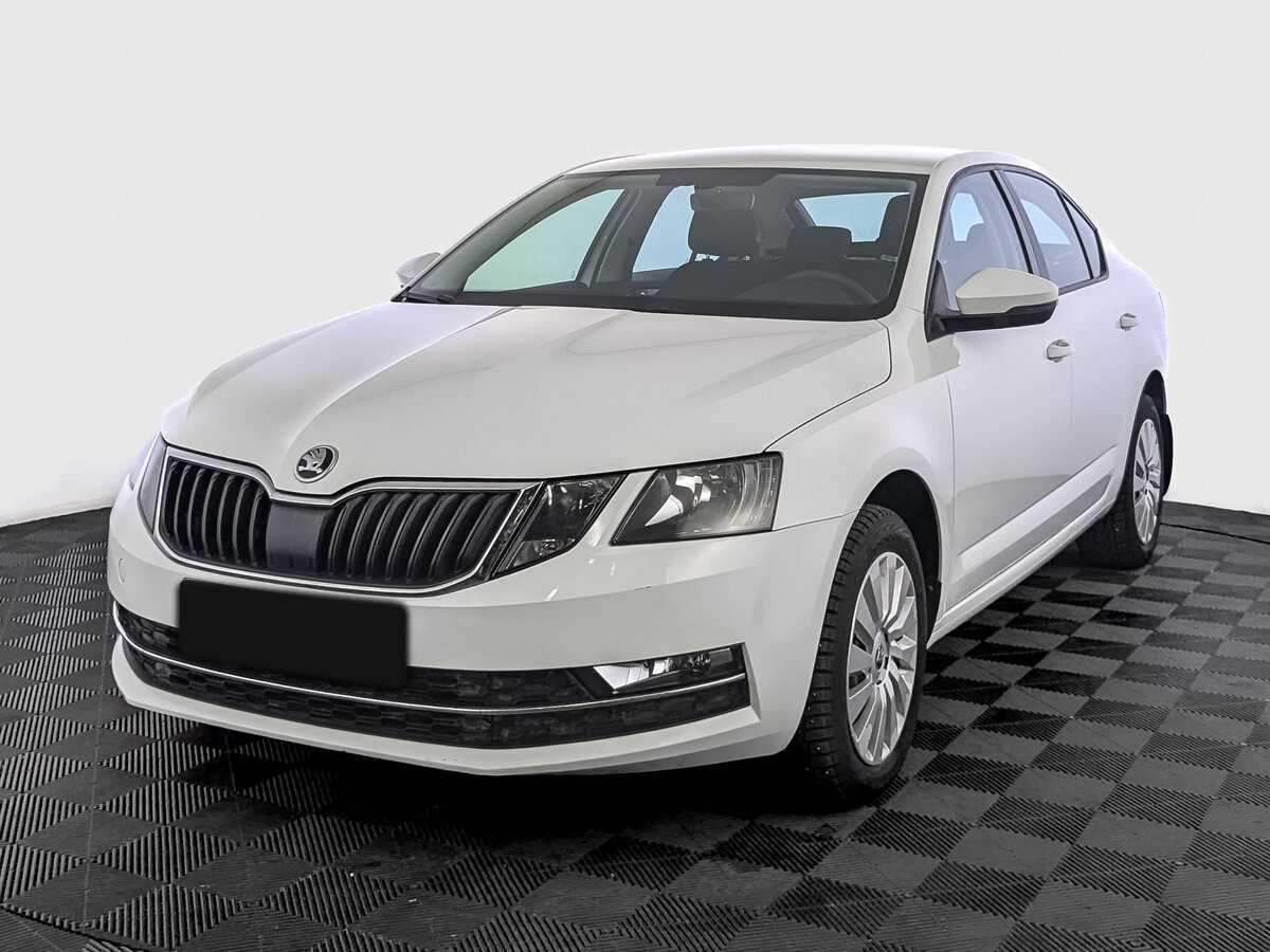 Skoda Octavia с пробегом — 2019 год. Фото: #0