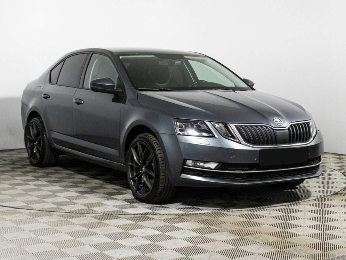 Skoda Octavia с пробегом — 2018 год. Фото: #2