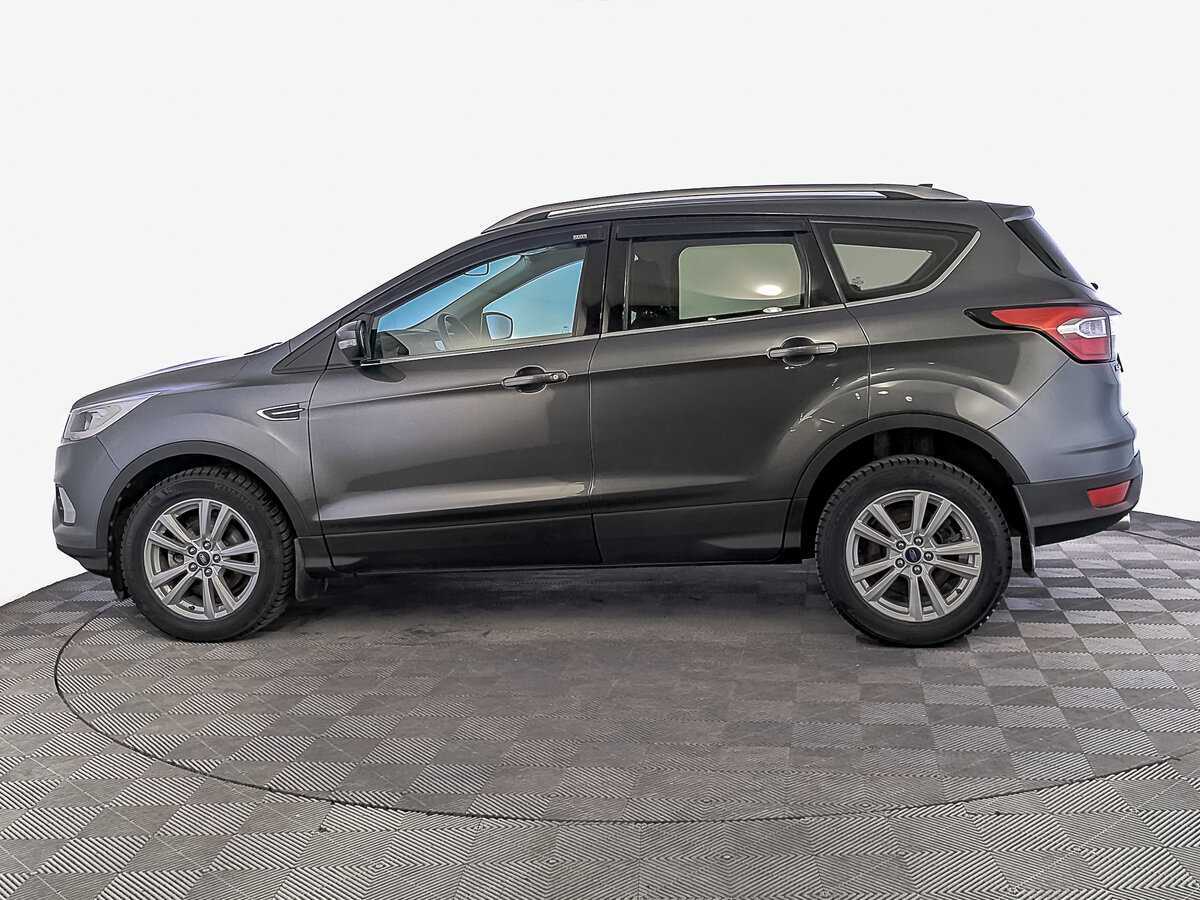 Ford Kuga с пробегом — 2018 год. Фото: #7