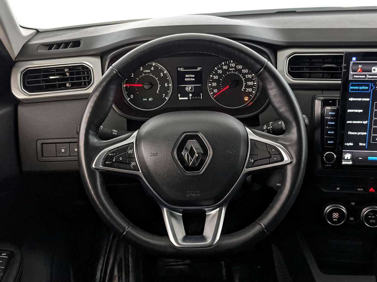Renault Arkana с пробегом — 2019 год. Фото: #17