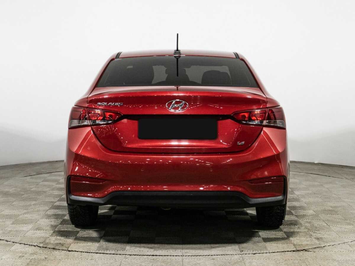 Hyundai Solaris с пробегом — 2017 год. Фото: #5