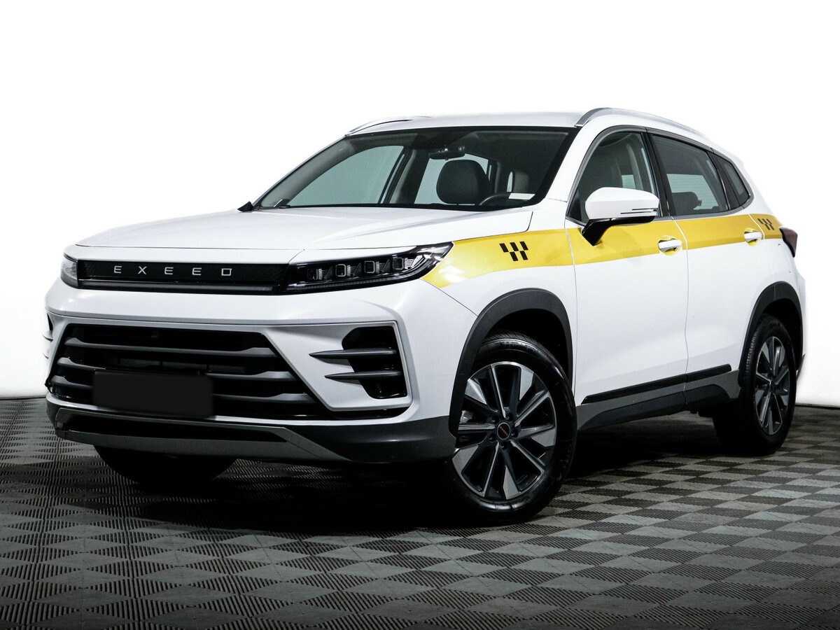 EXEED LX с пробегом — 2023 год. Фото: #0