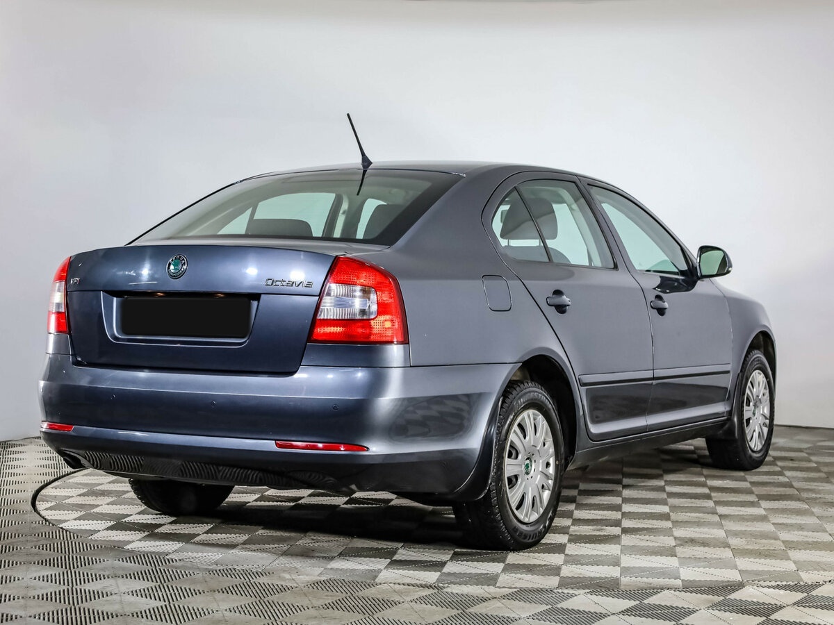 Skoda Octavia с пробегом — 2012 год. Фото: #3