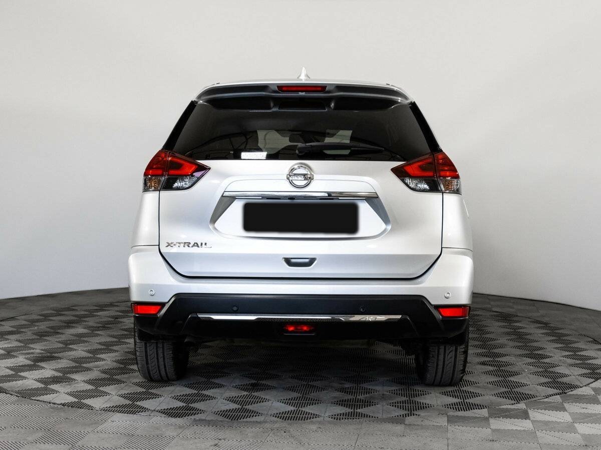 Nissan X-Trail с пробегом — 2019 год. Фото: #5