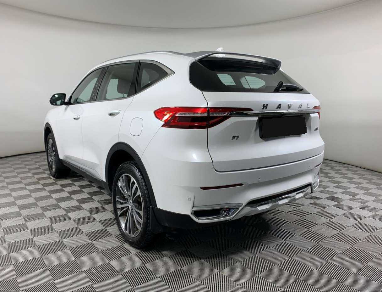 Haval F7 с пробегом — 2022 год. Фото: #6