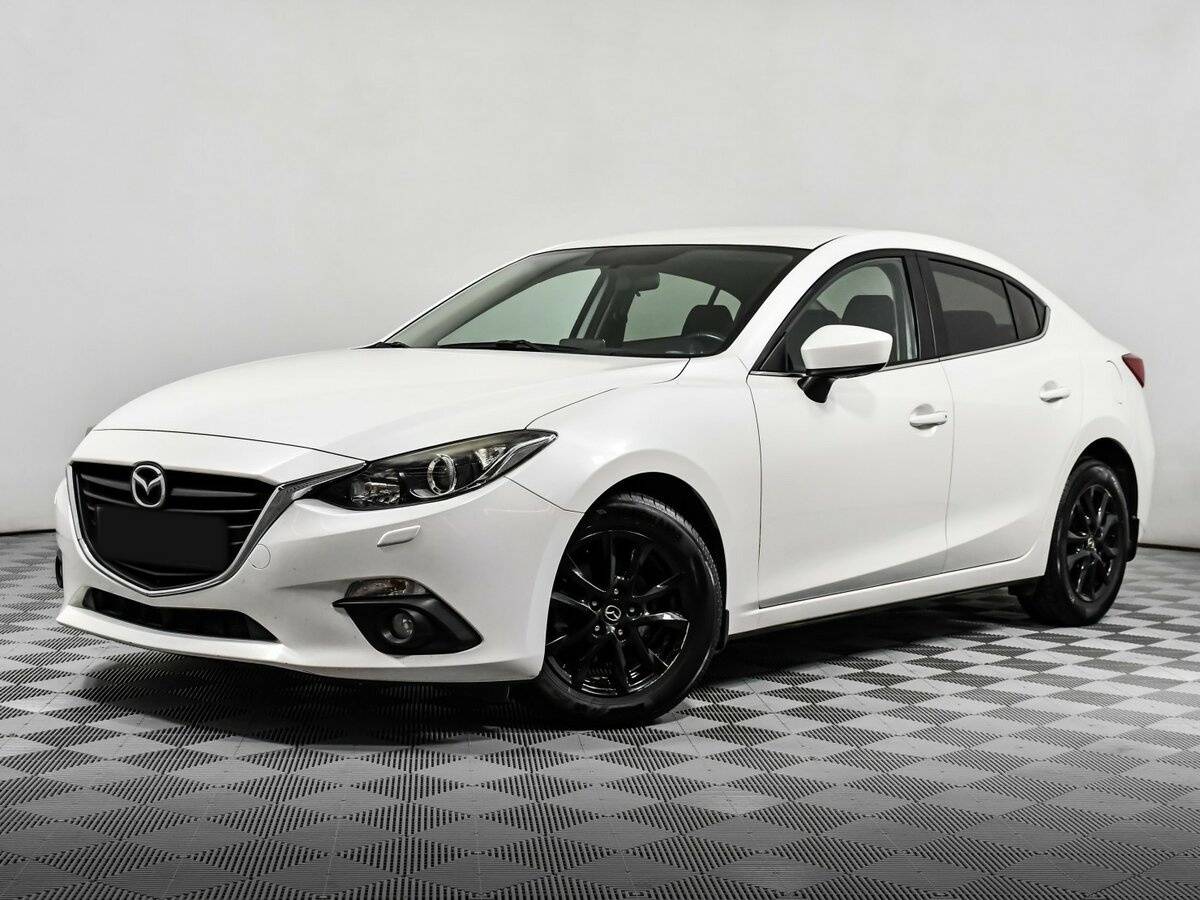 Mazda 3 с пробегом — 2014 год. Посмотреть фото