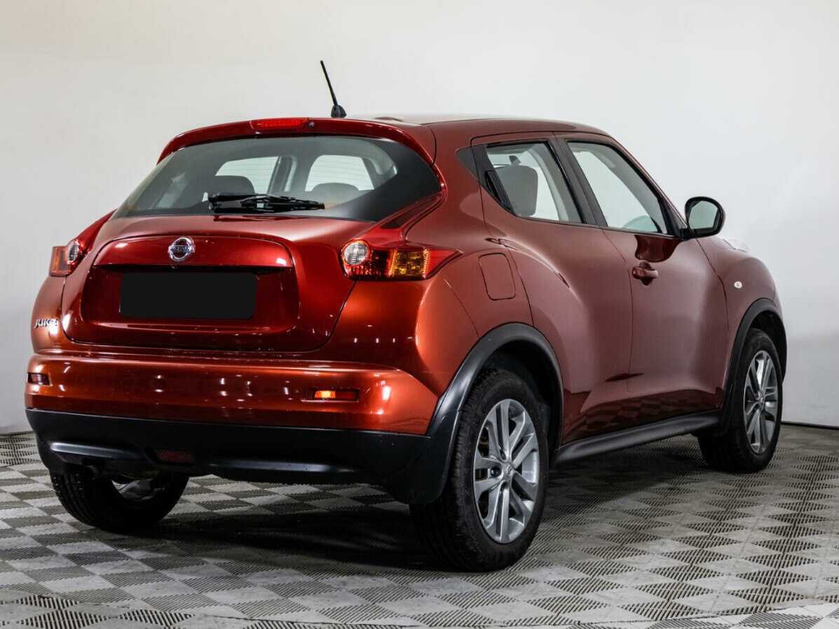 Nissan Juke с пробегом — 2013 год. Фото: #4