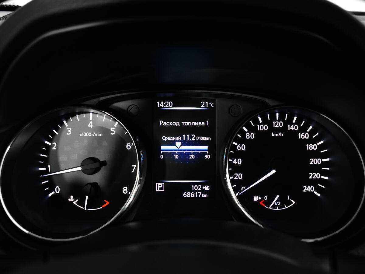 Nissan Qashqai с пробегом — 2018 год. Фото: #10