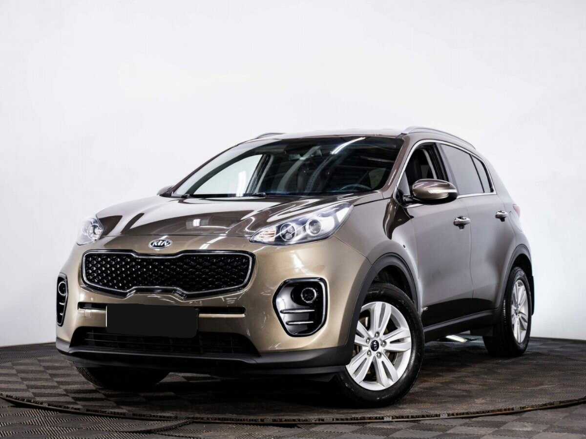 Kia Sportage с пробегом — 2017 год. Фото: #0