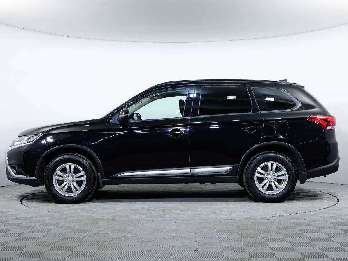 Mitsubishi Outlander с пробегом — 2021 год. Фото: #7