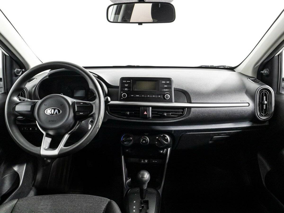 Kia Picanto с пробегом — 2019 год. Фото: #11