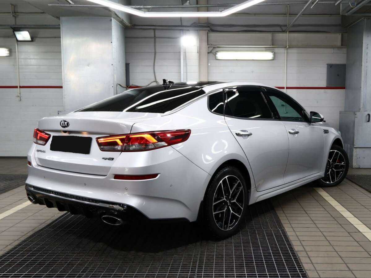Kia Optima с пробегом — 2019 год. Фото: #2