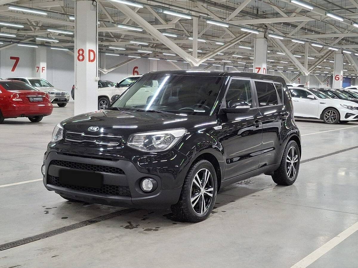 Kia Soul с пробегом — 2018 год. Посмотреть фото