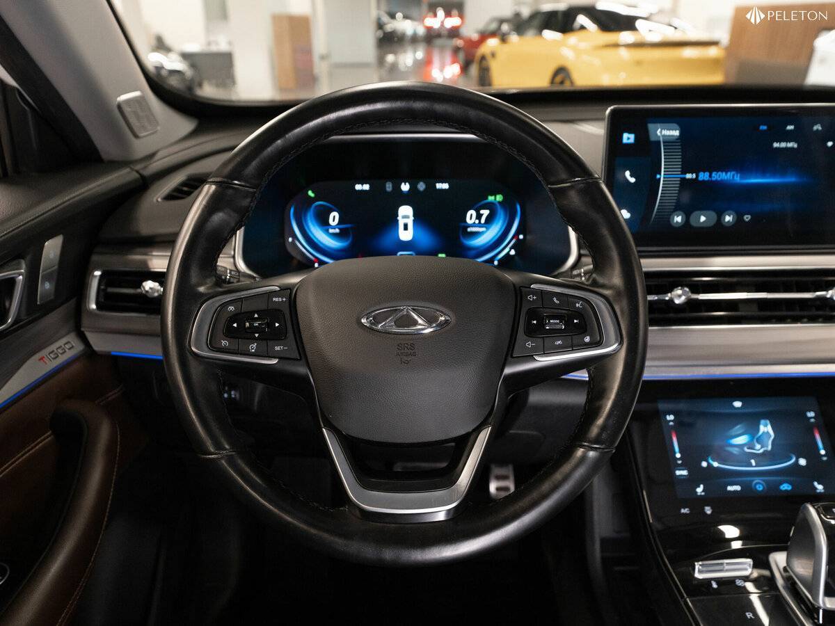 Chery Tiggo 8 Pro с пробегом — 2021 год. Фото: #11