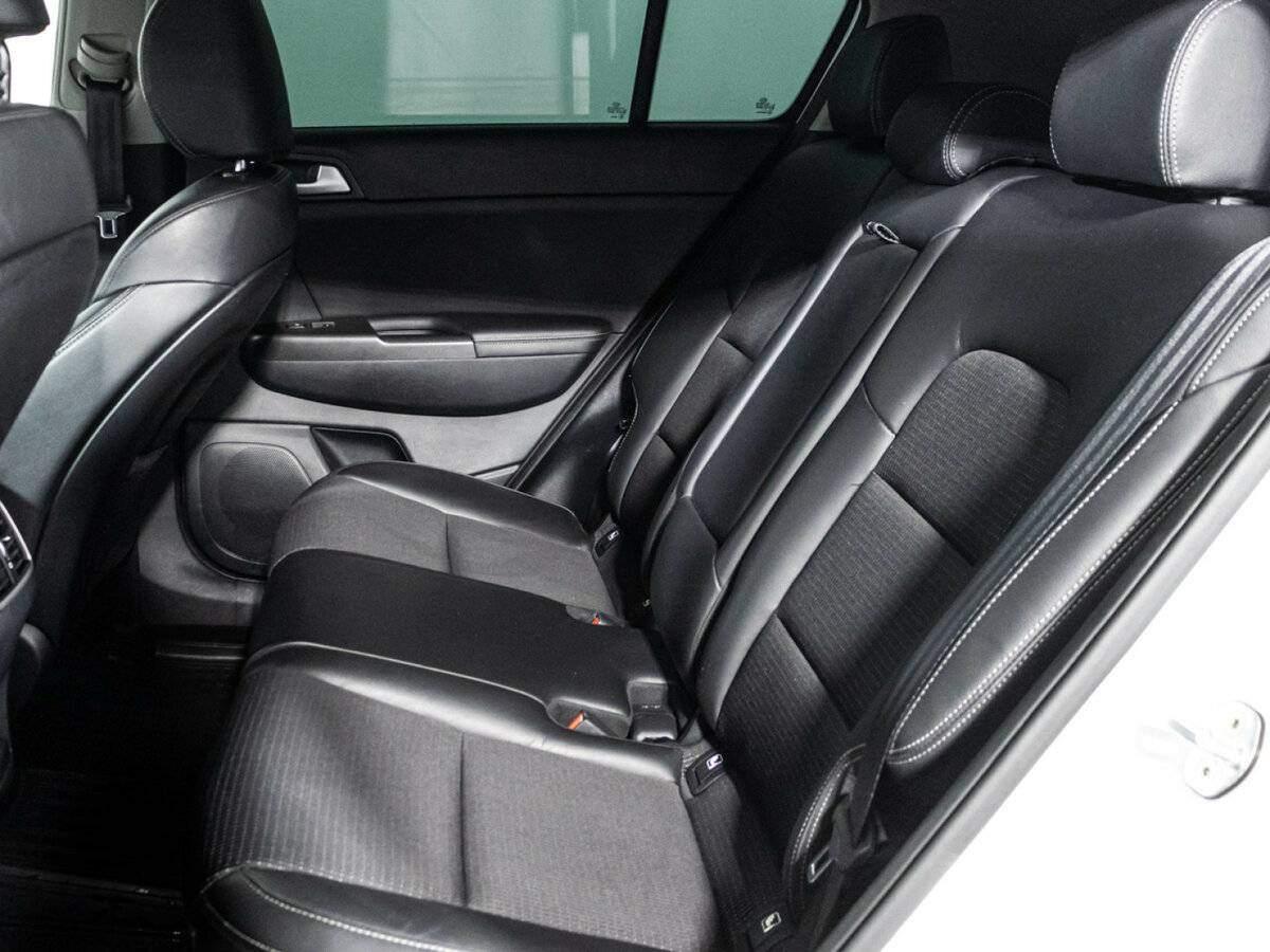Kia Sportage с пробегом — 2017 год. Фото: #9