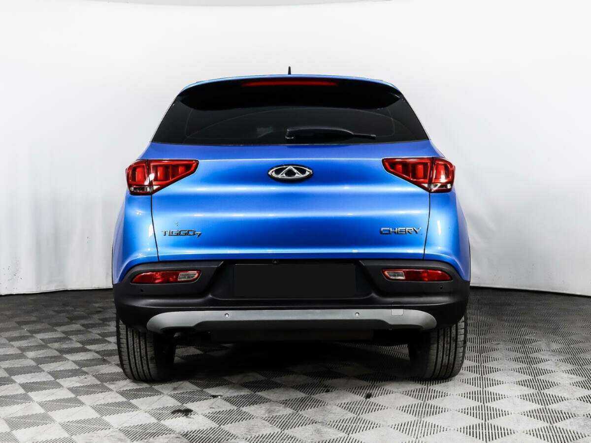 Chery Tiggo 7 с пробегом — 2019 год. Фото: #5