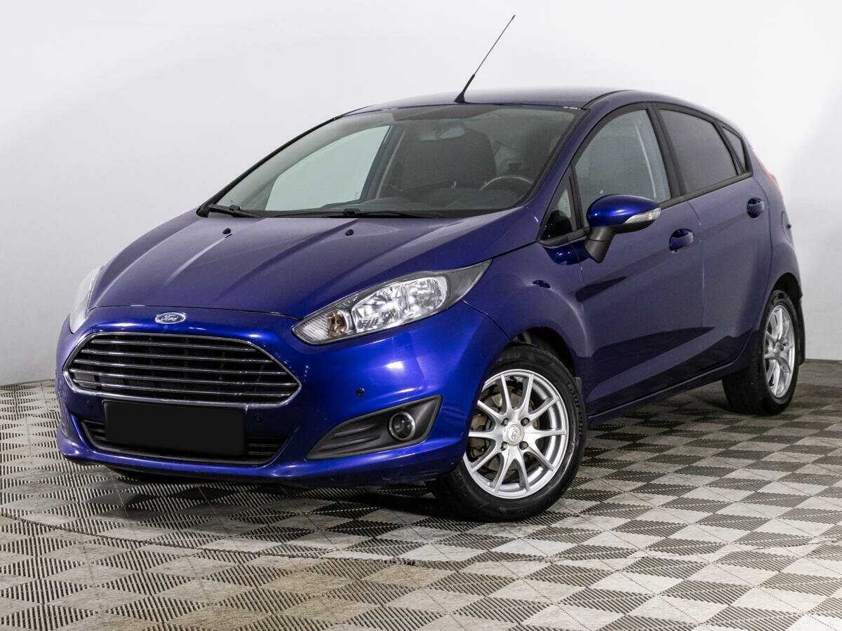 Ford Fiesta с пробегом — 2016 год. Посмотреть фото
