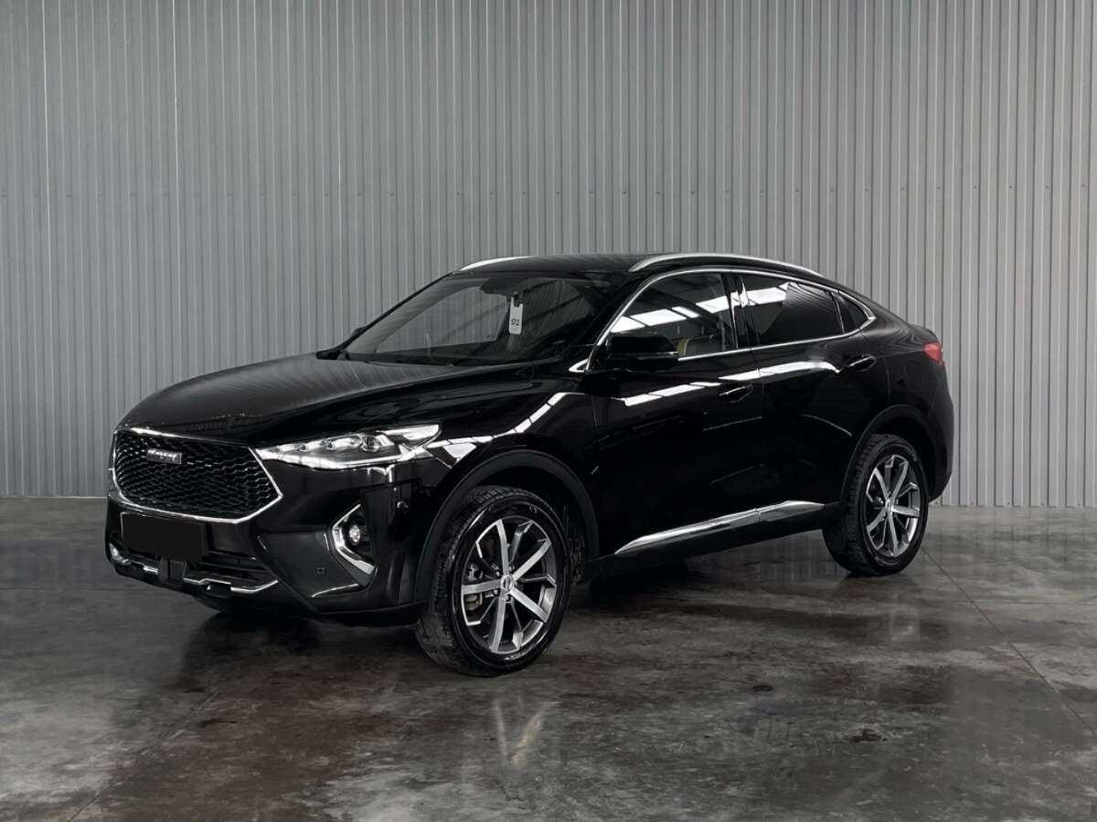 Haval F7x с пробегом — 2020 год. Посмотреть фото