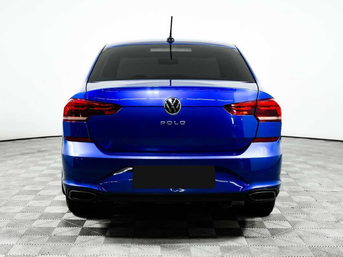 Volkswagen Polo с пробегом — 2020 год. Фото: #5