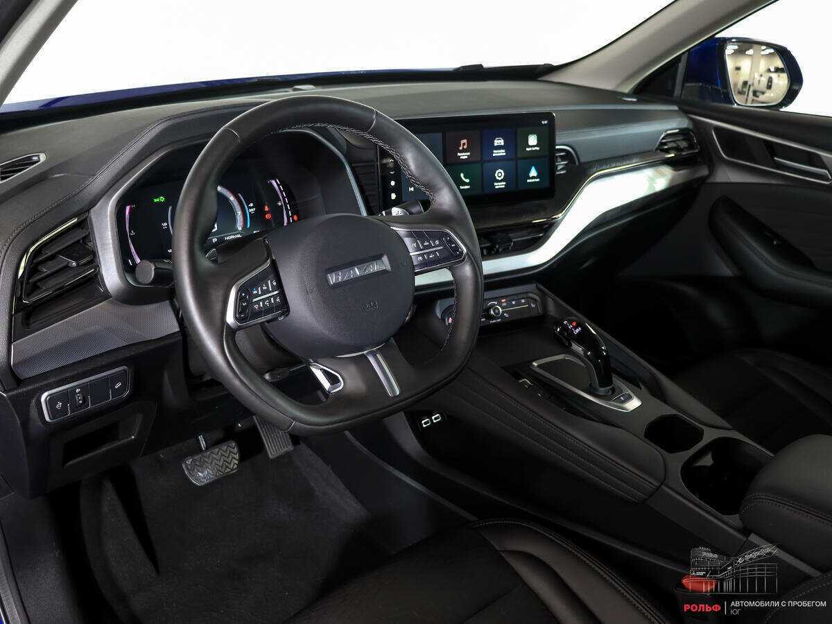 Haval F7x с пробегом — 2023 год. Фото: #18