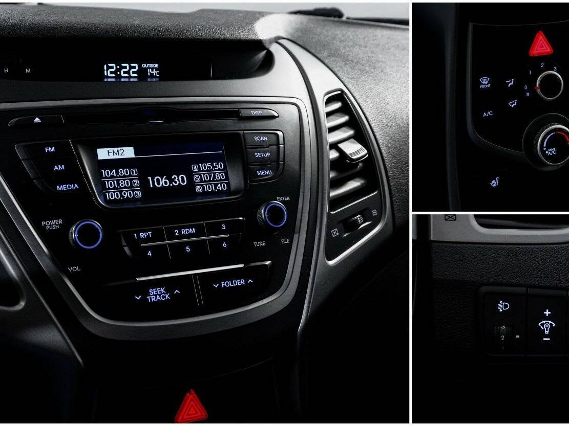 Hyundai Elantra с пробегом — 2015 год. Фото: #19