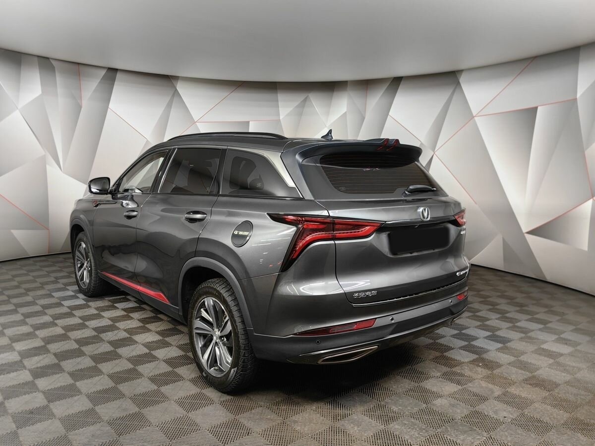 Changan CS75 Plus с пробегом — 2020 год. Фото: #3
