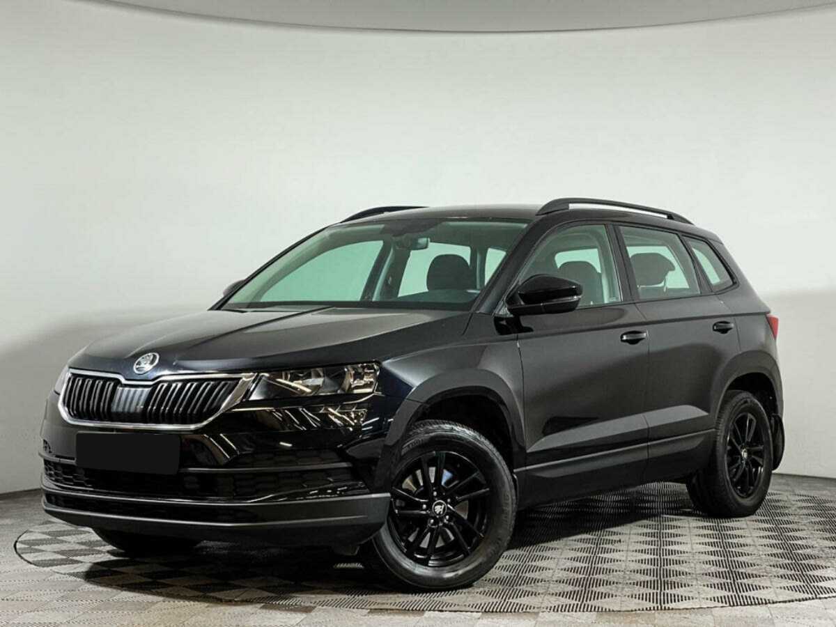 Skoda Karoq с пробегом — 2021 год. Фото: #0
