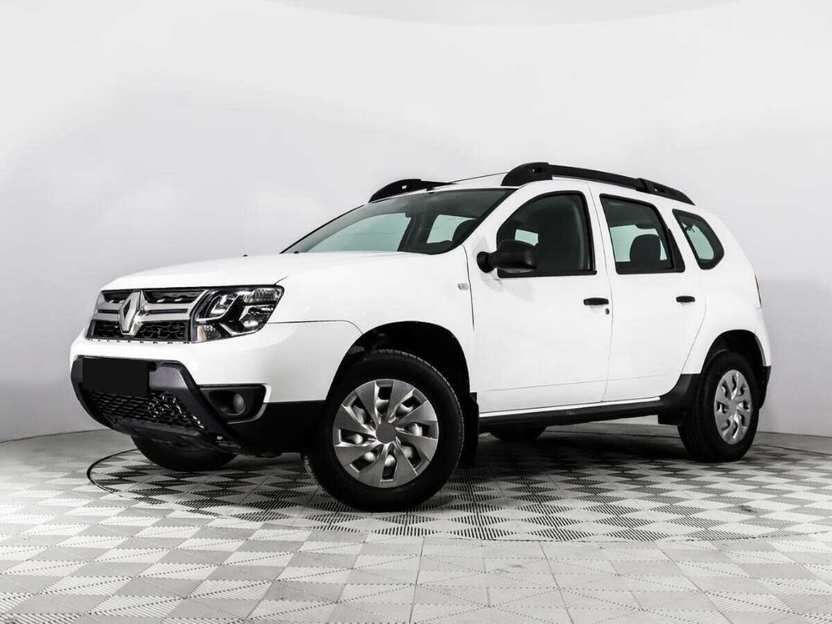 Renault Duster с пробегом — 2020 год. Фото: #0