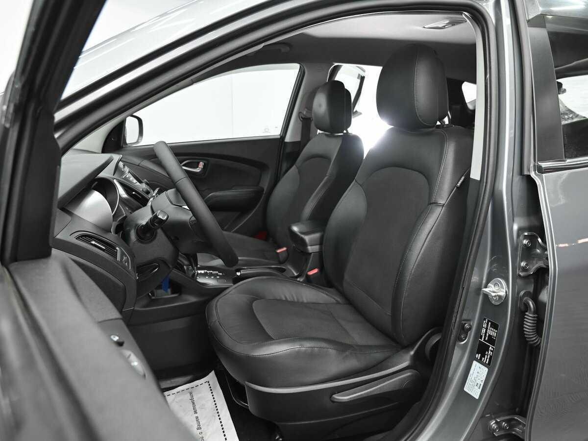 Hyundai ix35 с пробегом — 2014 год. Фото: #5