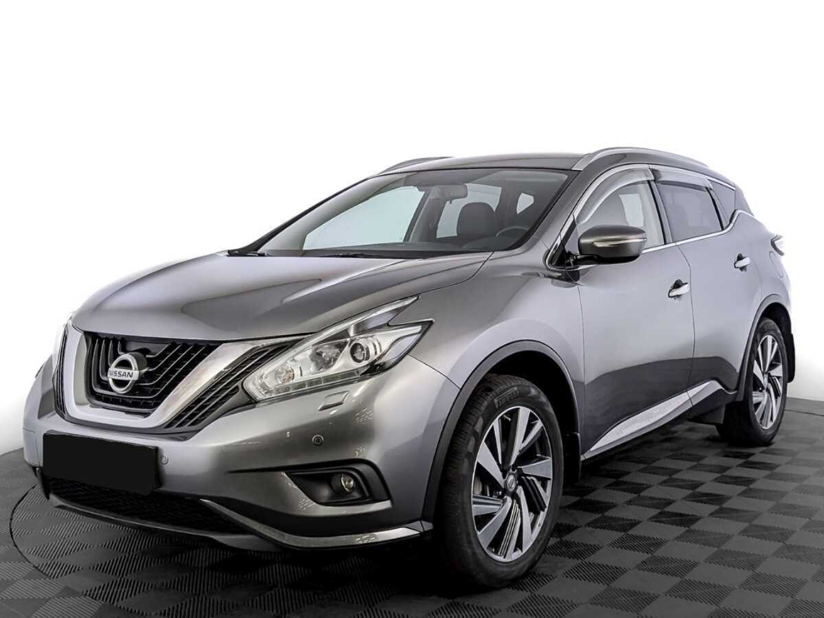 Nissan Murano с пробегом — 2019 год. Посмотреть фото