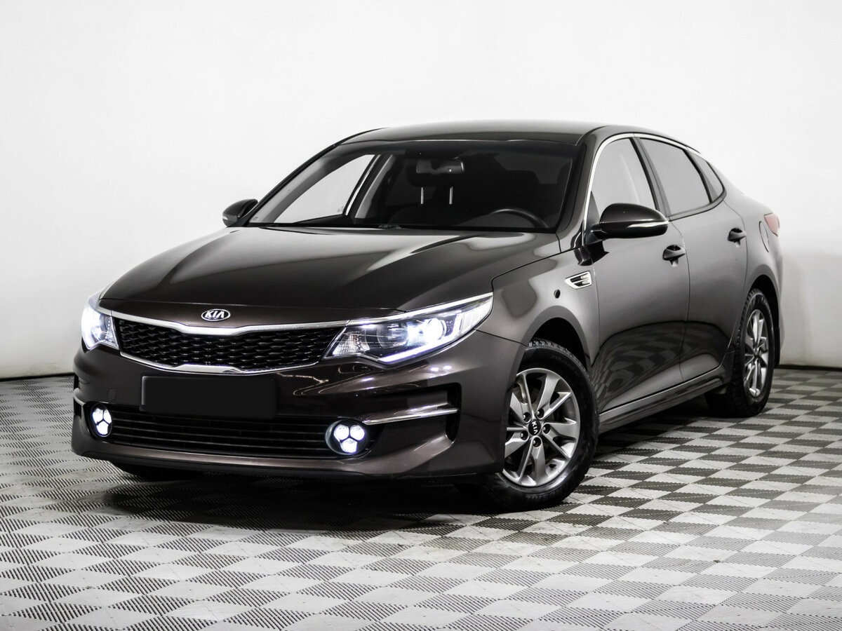 Kia Optima с пробегом — 2016 год. Фото: #0