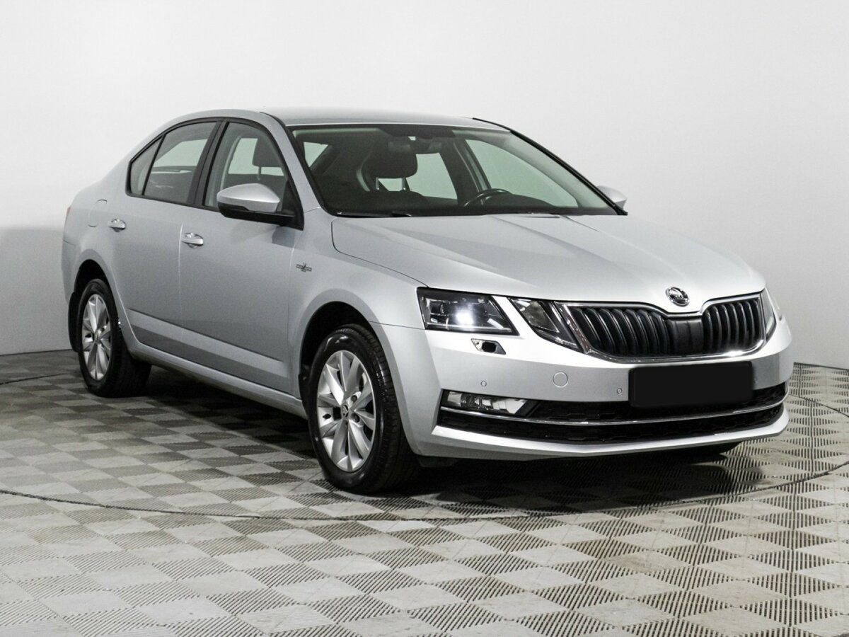 Skoda Octavia с пробегом — 2020 год. Фото: #2