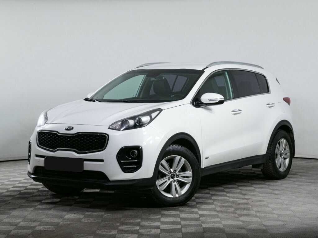Kia Sportage с пробегом — 2017 год. Посмотреть фото