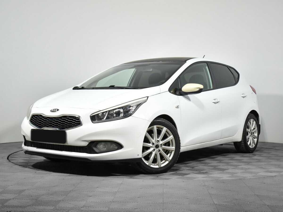 Kia Ceed с пробегом — 2012 год. Посмотреть фото