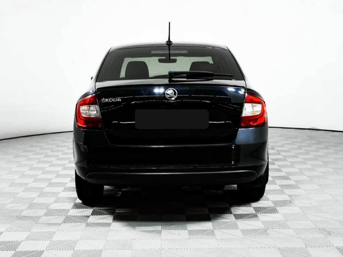 Skoda Rapid с пробегом — 2018 год. Фото: #5